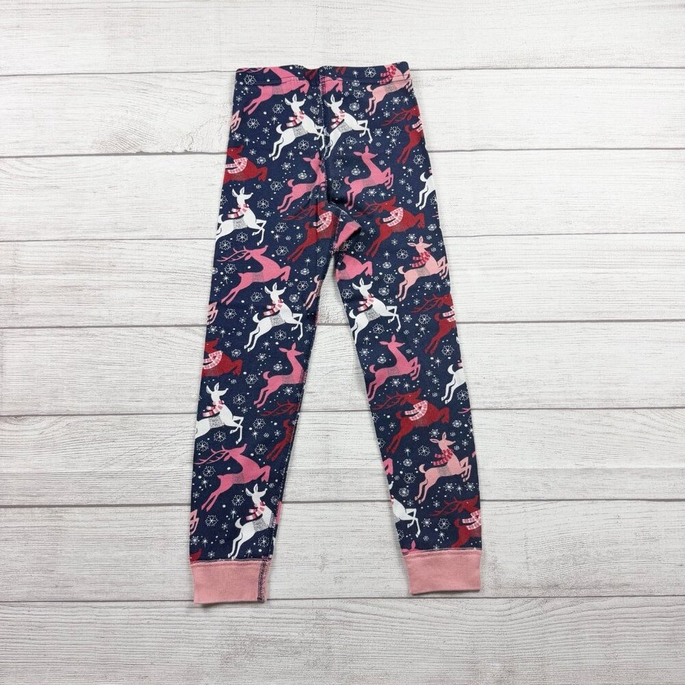 Hanna Andersson Holiday Christmas Reindeer Pajamas - Picture 6 of 6